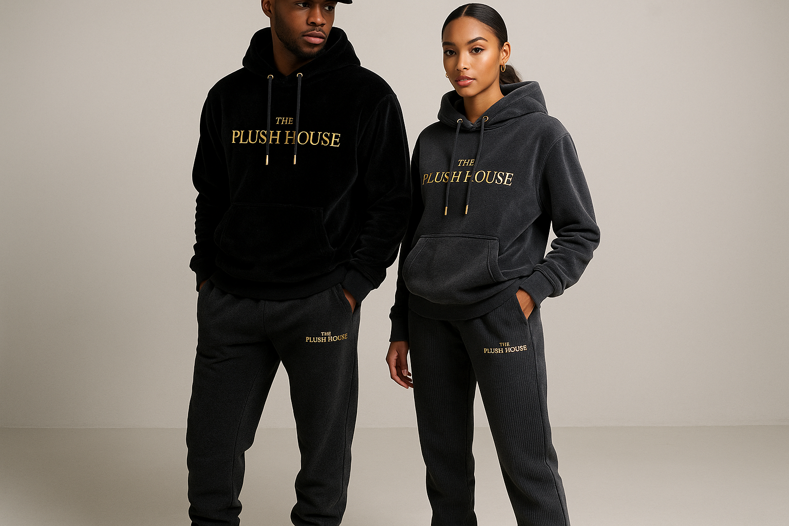 THE PLUSH HOUSE luxury urban wear
